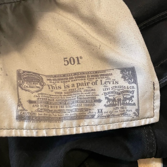 levi’s 501s excellent condition - Picture 3 of 8